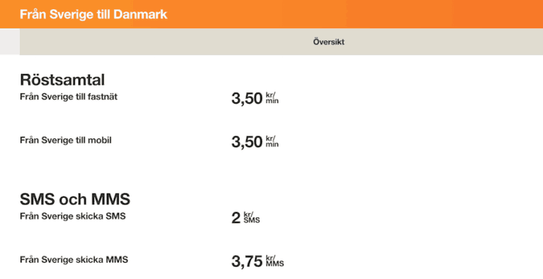 Hur Mycket Kostar Det Att Ringa Utomlands
